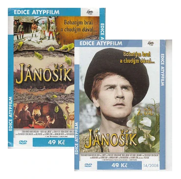 Jánošík 1+2 2DVD