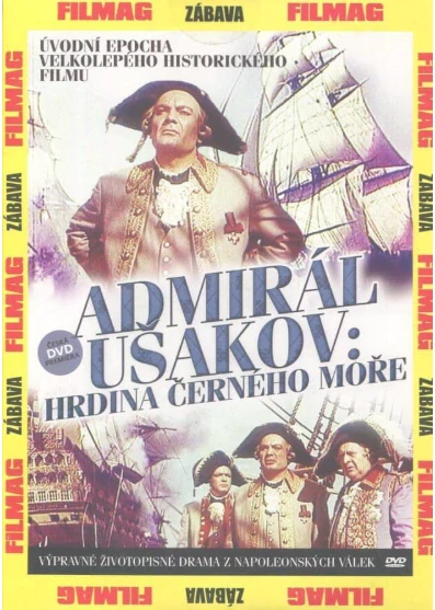 Admirál Ušakov: Hrdina Černého moře (DVD)