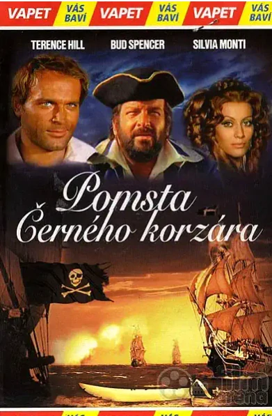 Pomsta Černého korzára DVD