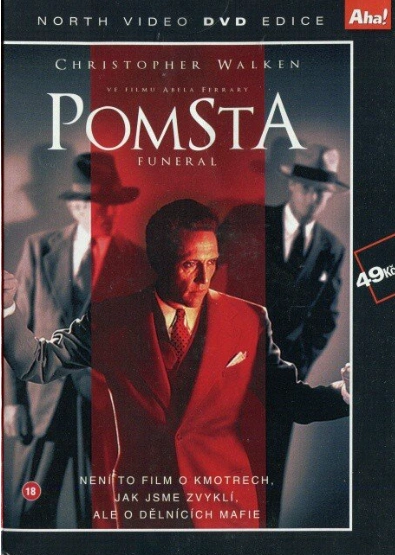 Pomsta DVD