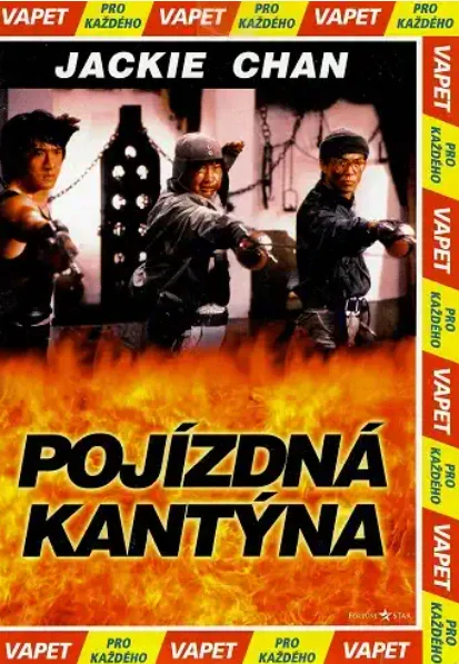 Pojizdná kantýna DVD