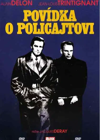 Povídka o policajtovi DVD