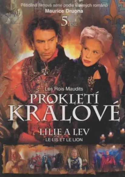 Prokletí kralové 5. díl - lilie a lev DVD