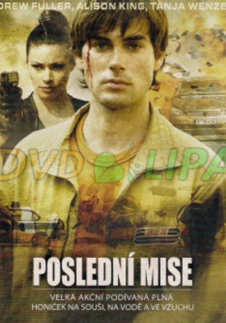 Poslední mise DVD