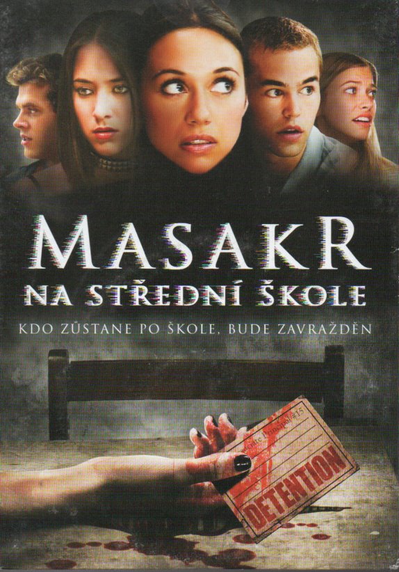 Masakr na strední škole DVD
