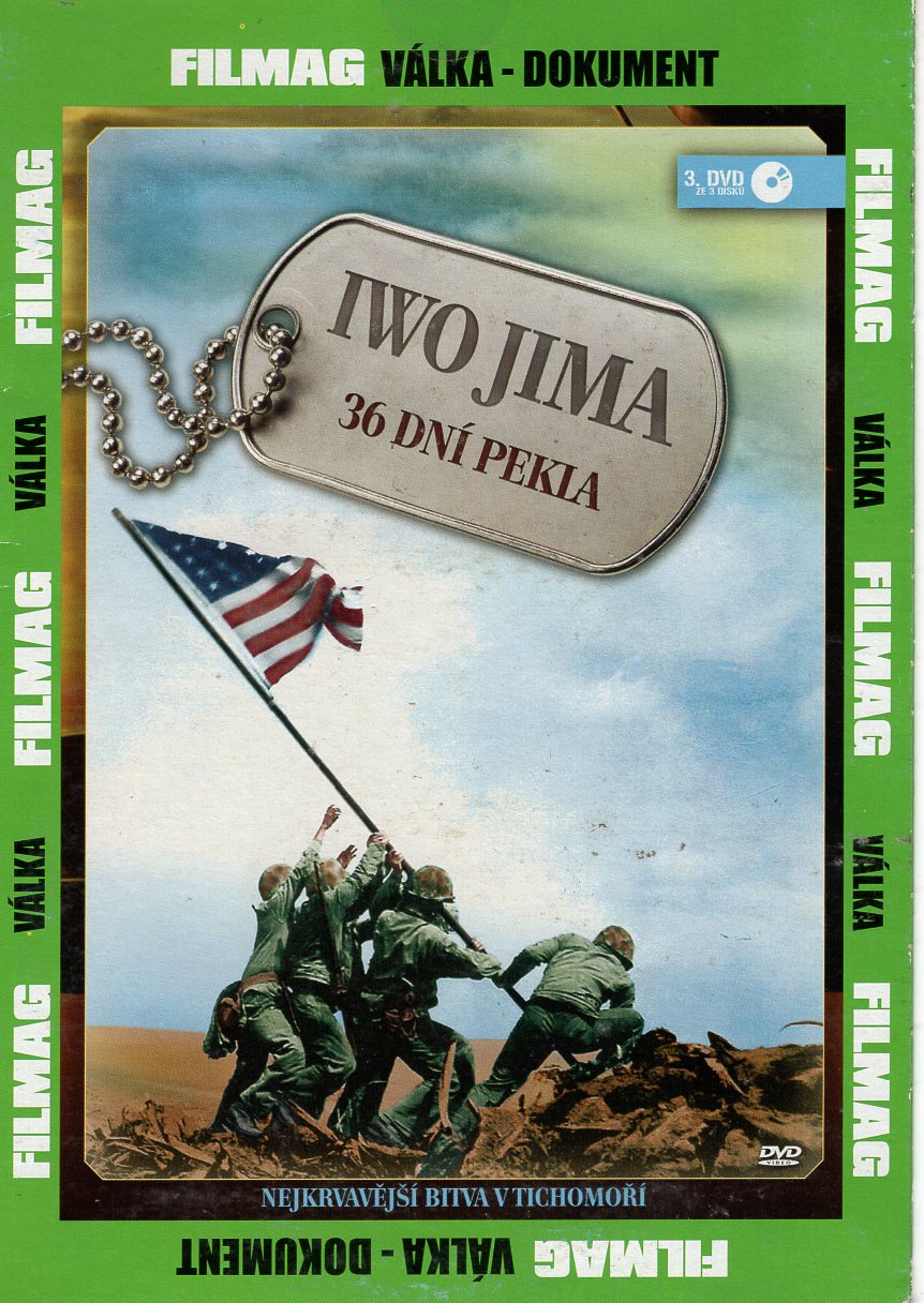 Iwo Jima - 36 dní pekla - DVD 3