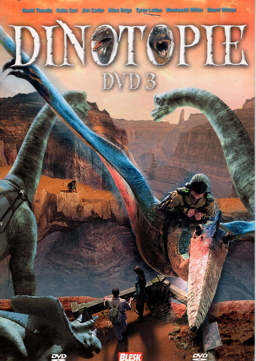 Dinotopie DVD 3 / v papíru