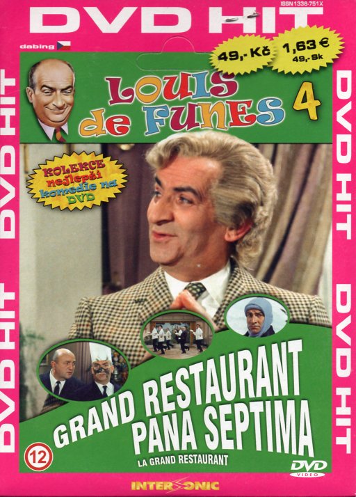 Grand restaurant pana Septima - Loius de Funes DVD
