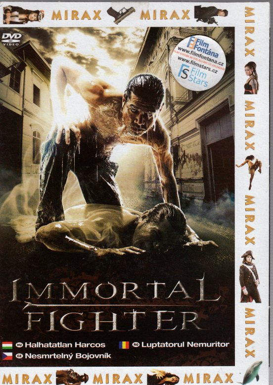 Nesmrtelný bojovník DVD