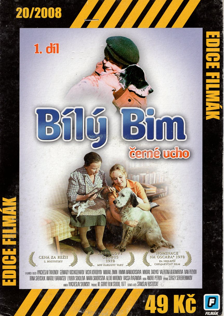Bílý Bim, Černé Ucho DVD 1