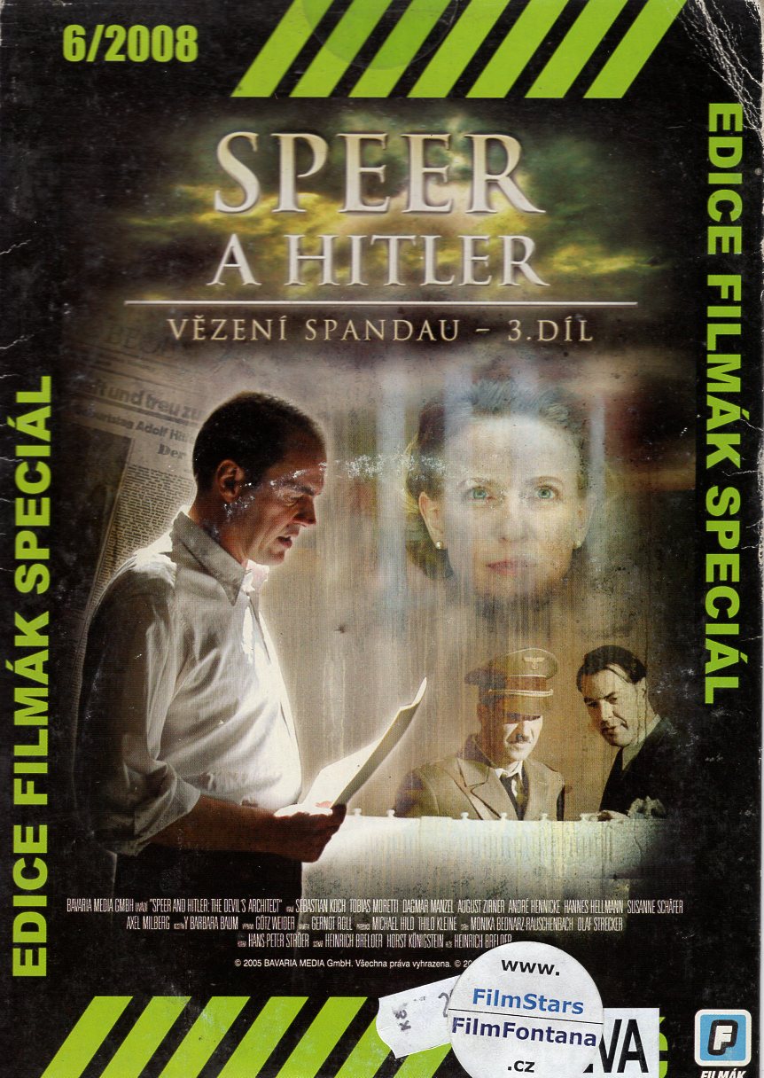 Speer a Hitler DVD 3 / v papíru