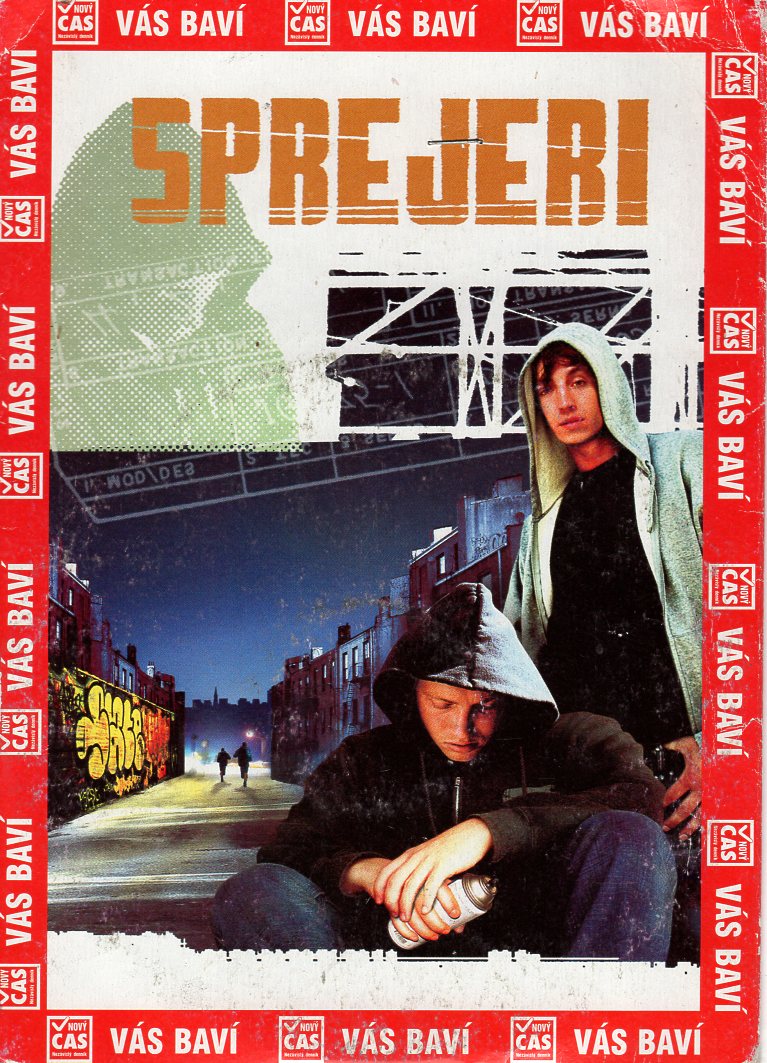 Sprejeři DVD