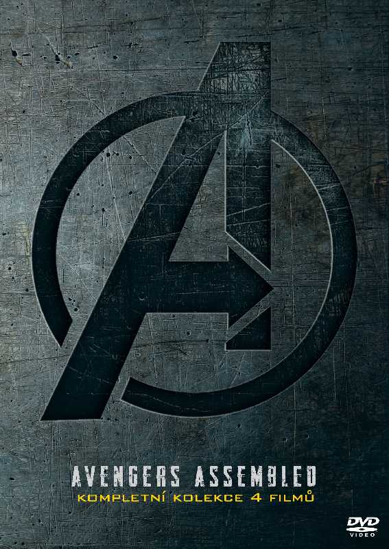 Avengers kolekce 1.-4. 4DVD