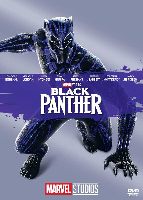 Black Panther - DVD - Edice Marvel 10 let