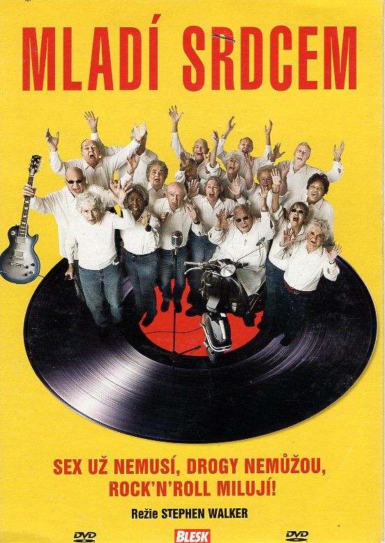 Mladí srdcem DVD