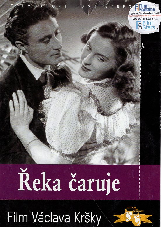 Řeka čaruje DVD