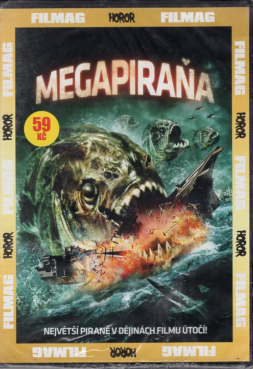 Megapiraňa DVD