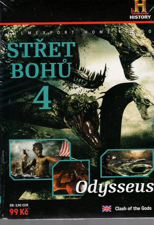 Střet bohů DVD 4: Odysseus, Odysseus - Pomsta bojovníka