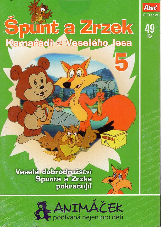 Špunt a Zrzek DVD 5