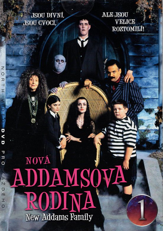 Nová Addamsova rodina DVD 1