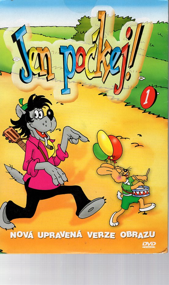 Jen počkej zajíci DVD 1