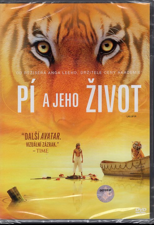 Pí a jeho život DVD
