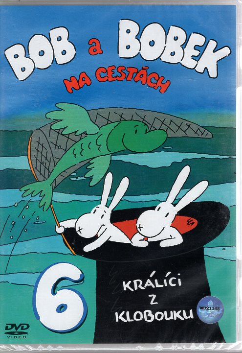 Bob a Bobek - Králíci z klobouku DVD 6 - Na cestách