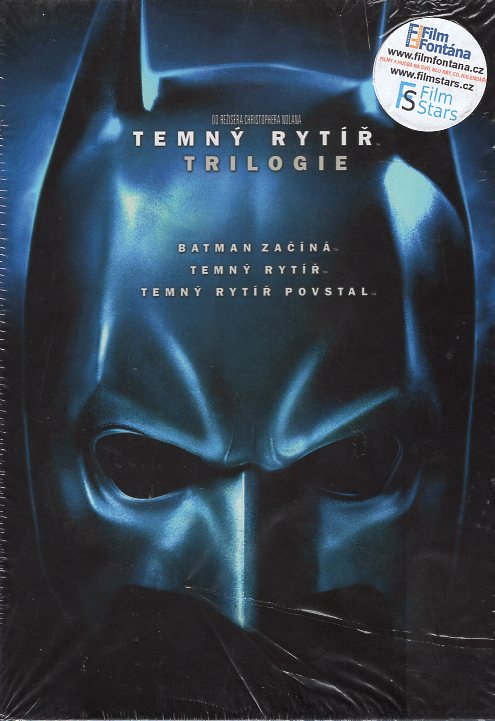 Temný rytíř trilogie 6DVD