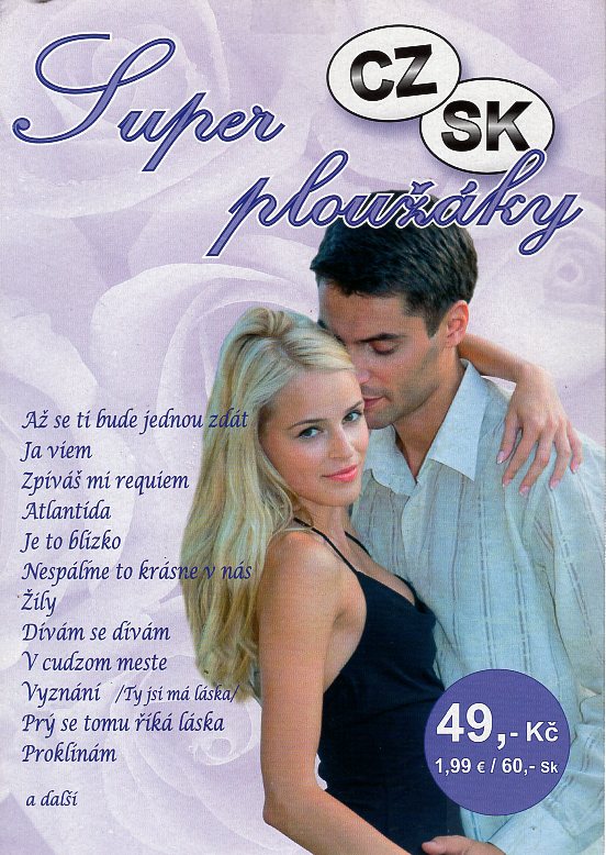 Super ploužáky CZ/SK - Různí - CD