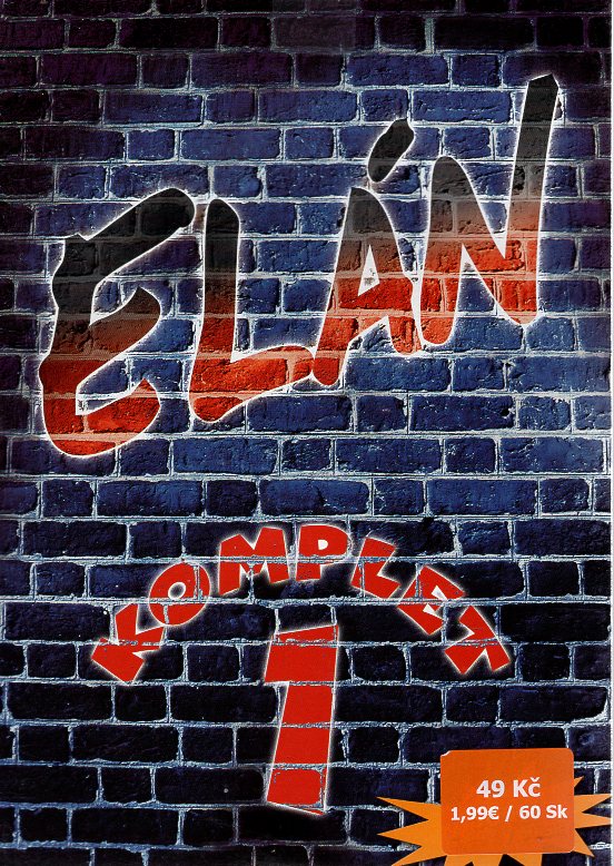Elán - Komplet 1 CD
