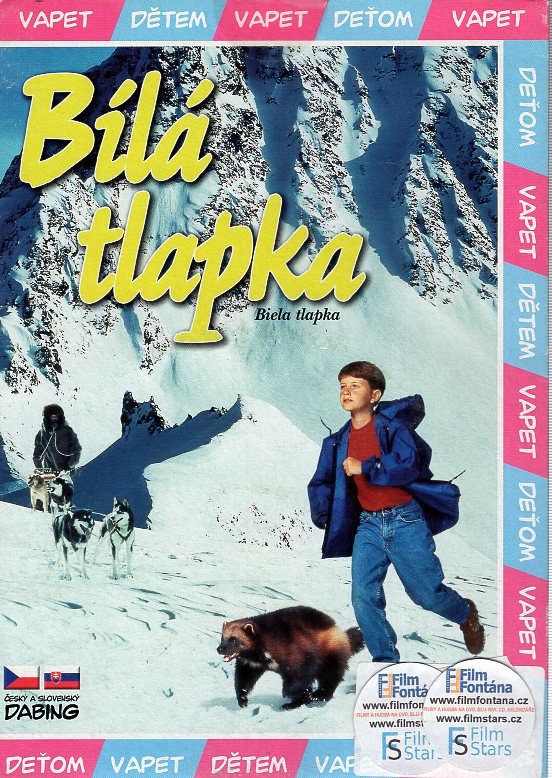 Bílá tlapka DVD
