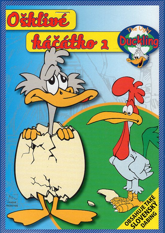 Ošklivé káčátko 1 DVD
