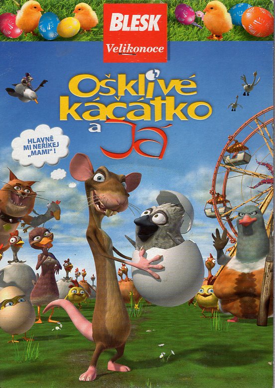 Ošklivé káčátko a já DVD