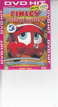 Finley požární autíčko DVD 3 - Všude dobře, doma nejlíp