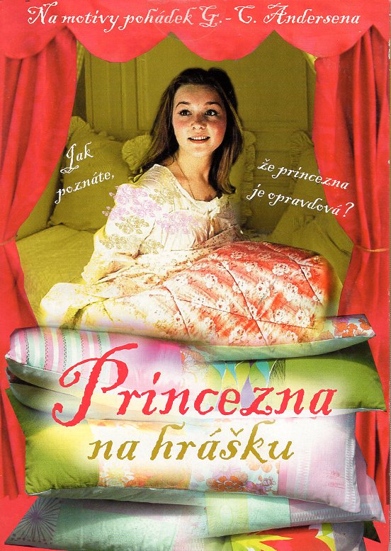 Princezna na hrášku DVD