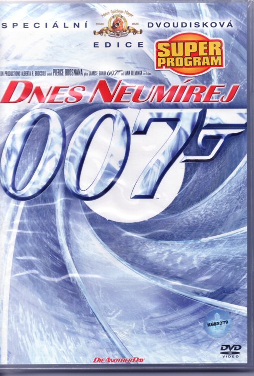 Dnes neumírej 2DVD - James Bond 007
