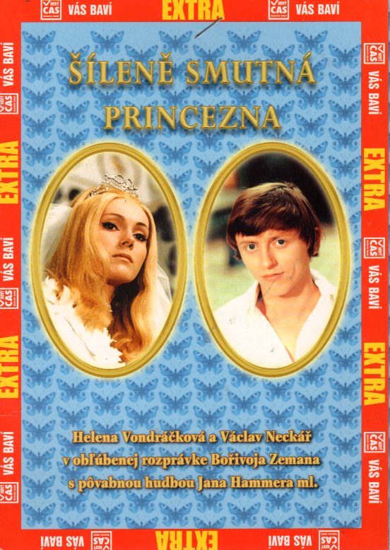Šíleně smutná princezna DVD