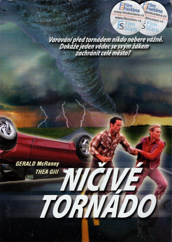 Ničivé tornádo DVD
