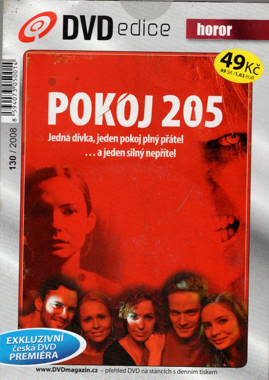 Pokoj 205 DVD
