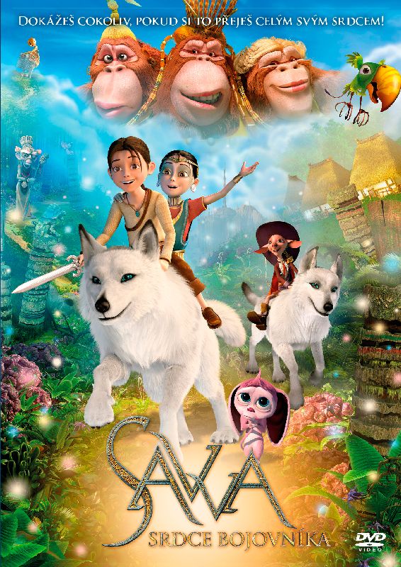 Savva: Srdce bojovníka DVD
