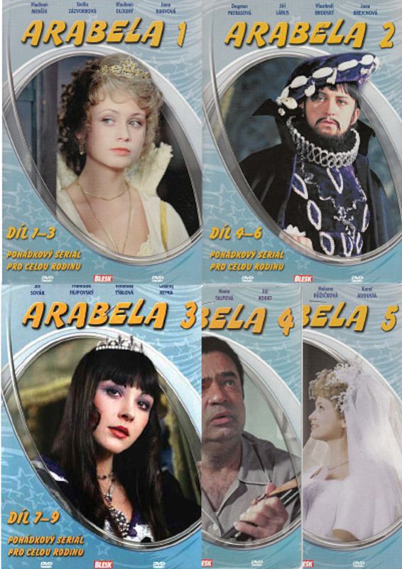 Arabela - kolekce 5DVD