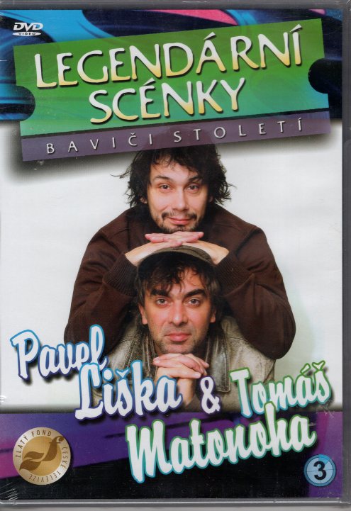 Legendární scénky 3 - Pavel Liška a Tomáš Mátonoha DVD