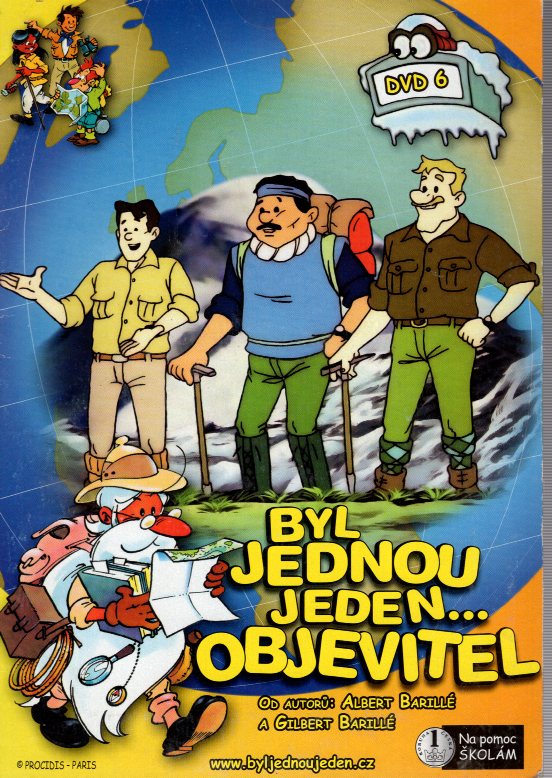Byl jednou jeden... objevitel DVD 6