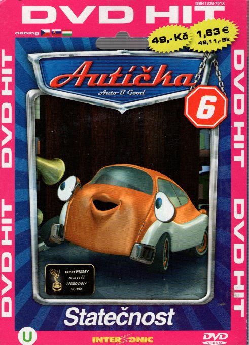 Autíčka DVD 6 - Statečnost