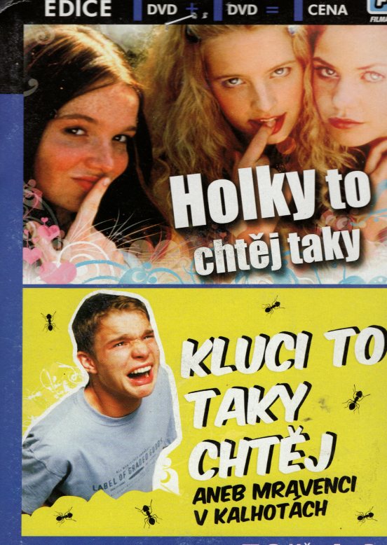 Holky to chtěj taky + Kluci to taky chtěj 2DVD