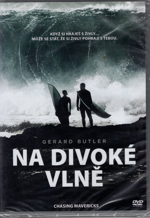 Na divoké vlně DVD