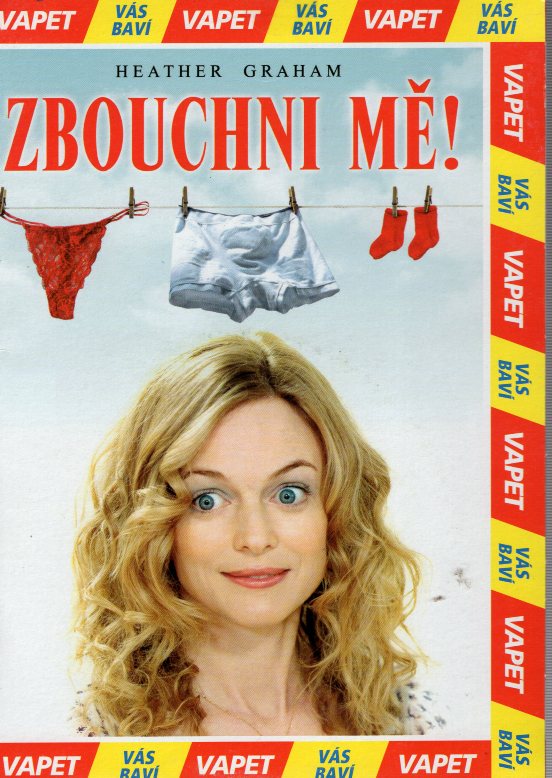 Zbouchni mě! DVD