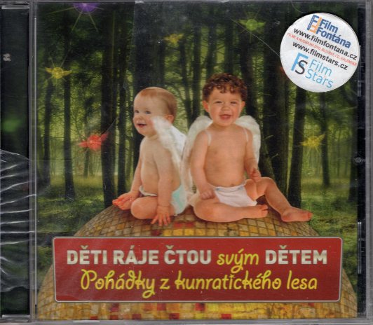 Děti ráje čtou svým dětem - Pohádky z Kudrnatého lesa CD