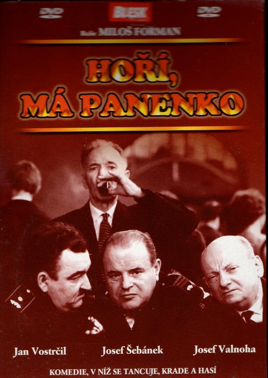 Hoří má panenko DVD
