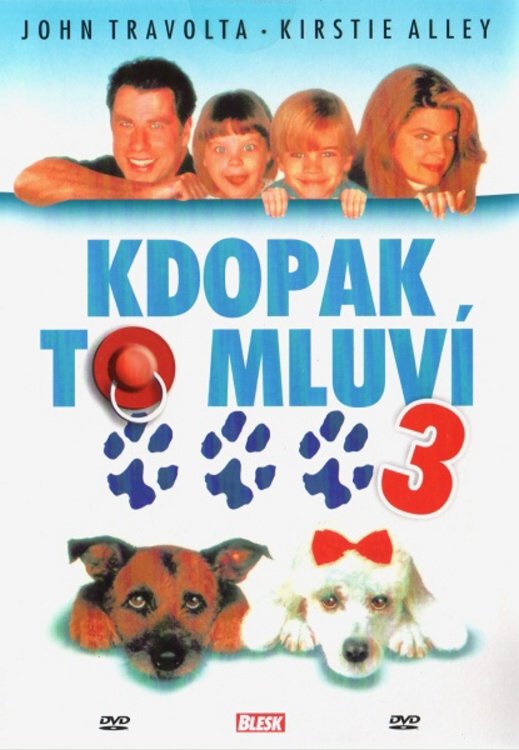 Kdopak to mluví 3 DVD